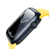 Захисне скло Baseus Crystal Tempered Glass для Apple Watch 7 41 mm Black (2 Pack) (6932172618957)