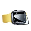 Защитное стекло Baseus Crystal Tempered Glass для Apple Watch 4 | 5 | 6 | SE 44 mm Black (6932172618988)