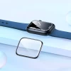 Защитное стекло Baseus Crystal Tempered Glass для Apple Watch 7 41 mm Black (6932172618995)