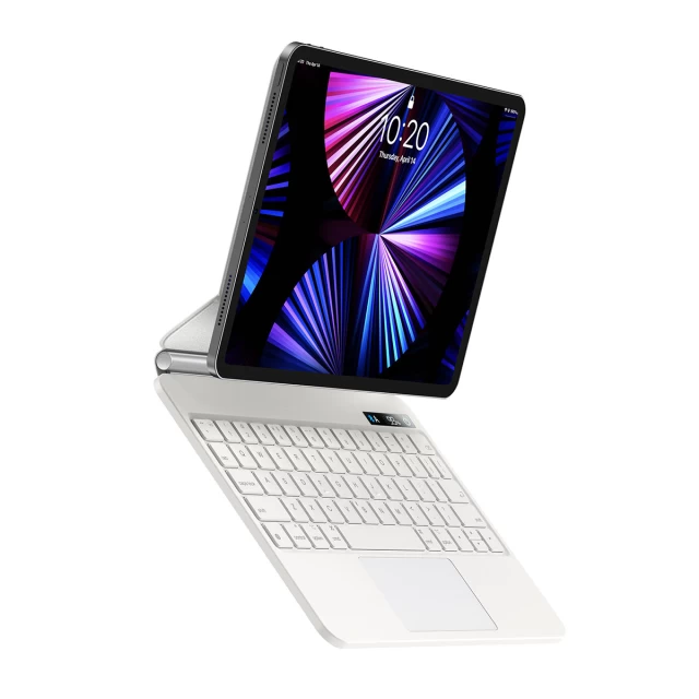 Чохол-клавіатура Baseus Brilliance дляiPad Pro 11 2021/2020/2018 | iPad Air 4/5 10.9 White (ARJK010102)