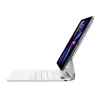 Магнитный чехол с беспроводной клавиатурой Baseus Brilliance with Digital Display для iPad Pro 12.9'' (2018/2020/2021/2022) White (ARJK010302)