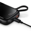 Портативний зарядний пристрій Baseus Qpow Pro Overseas Edition 20W 10000mAh with USB-A to USB-C Cable Black (PPQD060001)