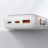 Портативное зарядное устройство Baseus Qpow Digital Display Fast Charging 20W 10000mAh with Lighting Cable White (PPQD060002)