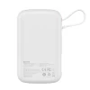 Портативний зарядний пристрій Baseus Qpow Digital Display Fast Charging 20W 10000mAh with Lighting Cable White (PPQD060002)