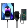 Портативний зарядний пристрій Baseus Qpow Digital Display Fast Charging 22.5W 10000mAh with USB-C Cable Black (PPQD060101)