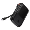 Портативное зарядное устройство Baseus Qpow Digital Display Fast Charging 22.5W 10000mAh with USB-C Cable Black (PPQD060101)