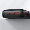 Портативний зарядний пристрій Baseus Qpow Digital Display Fast Charging 22.5W 10000mAh with USB-C Cable Black (PPQD060101)