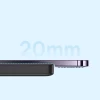 Портативний зарядний пристрій Baseus Magnetic Mini 15W | 20W 10000mAh Black with USB-C to USB-C Cable with MagSafe (PPCX070001)