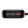 Портативное зарядное устройство Baseus Qpow Digital Display Fast Charging 20W 20000mAh with Lighting Cable Black (PPQD060201)