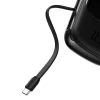 Портативное зарядное устройство Baseus Qpow Digital Display Fast Charging 22.5W 20000mAh with USB-C Cable Black (PPQD060301)