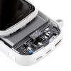 Портативное зарядное устройство Baseus Qpow Digital Display Fast Charging 22.5W 20000mAh with USB-C Cable White (PPQD060302)