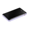 Портативний зарядний пристрій Baseus Magnetic Bracket Wireless Fast Charge 10000mAh 20W Purple with USB-C to USB-C Cable with MagSafe (PPCX080005)