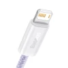 Кабель Baseus Dynamic 2 Series USB-A to Lightning 20W 1m Purple (CALD040005)