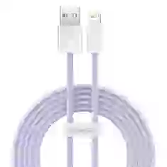 Кабель Baseus Dynamic 2 Series USB-A to Lightning 20W 2m Purple (CALD040105)