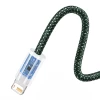 Кабель Baseus Dynamic 2 Series USB-A to Lightning 20W 2m Green (CALD040106)