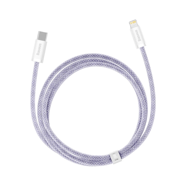 Кабель Baseus Dynamic 2 Series Fast Charging Cable USB-C to Lightning 20W 1m Purple (CALD040205)