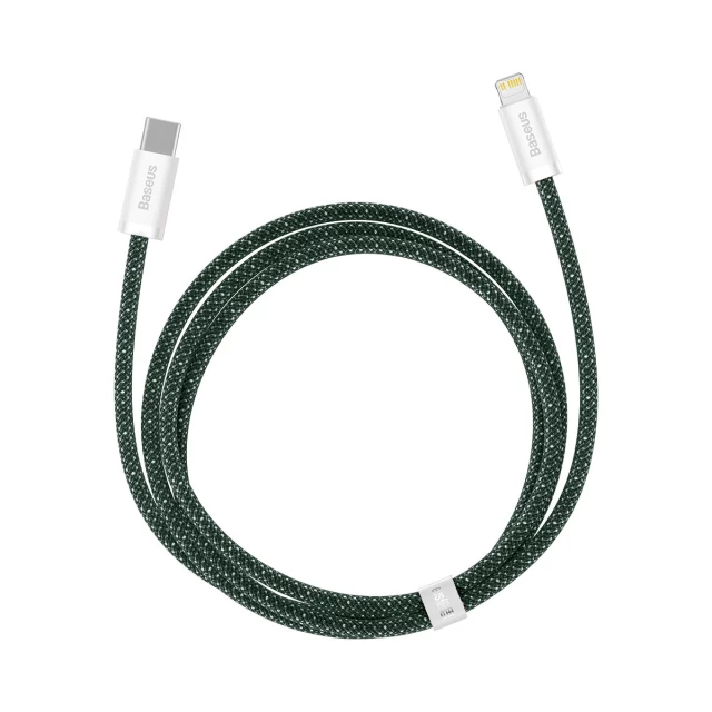 Кабель Baseus Dynamic 2 Series Fast Charging USB-C to Lightning 20W 1m Green (CALD040206)