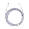 Кабель Baseus Dynamic 2 Series Fast Charging USB-C to Lightning 20W 2m Purple (CALD040305)