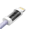 Кабель Baseus Dynamic 2 Series Fast Charging USB-C to Lightning 20W 2m Purple (CALD040305)