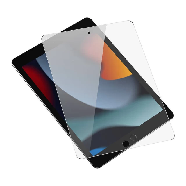 Защитное стекло Baseus Crystal 0.3mm with Cleaning Kit для iPad 10.2 (2021 | 2020 | 2019) | Air 3 10.5 (2019) (2 pack) (SGJC070802)