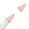 Запасні наконечники Baseus Smooth Writing Stylus Pen Tip Silicone Medium White/Blue/Pink (12 Pack) (ARBJ010100)