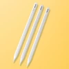 Запасні наконечники Baseus Smooth Writing Stylus Pen Tip Silicone Soft White (12 Pack) (ARBJ020002)