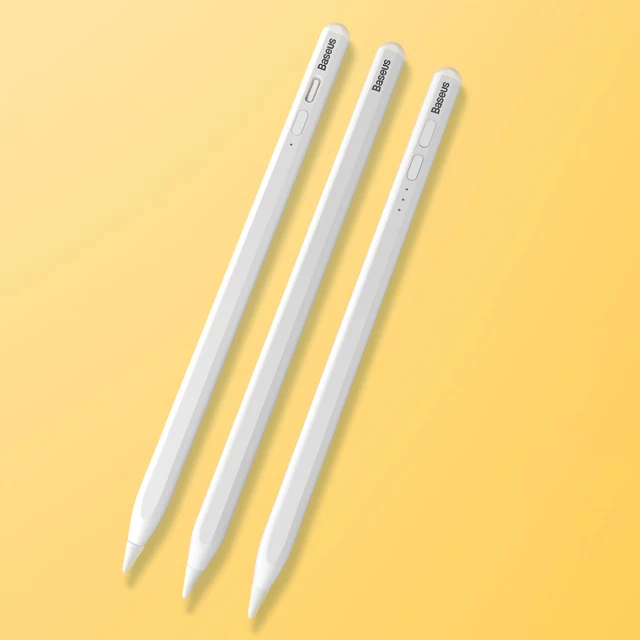 Запасні наконечники Baseus Smooth Writing Stylus Pen Tip Silicone Soft White (12 Pack) (ARBJ020002)