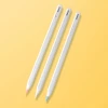 Запасні наконечники Baseus Smooth Writing Stylus Pen Tip Silicone Soft White/Blue/Pink (12 Pack) (ARBJ020100)