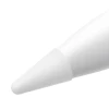 Запасные наконечники Baseus Smooth Writing Stylus Pen Tip Silicone Soft White/Blue/Pink (12 Pack) (ARBJ020100)