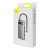 USB-хаб Baseus StarJoy 6-in-1 USB-C to 3xUSB-A/HDMI/USB-C/Ethernet Grey (WKWG080013)