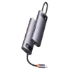 USB-хаб Baseus 8-in-1 StarJoy USB-C to HDMI | 3x USB-A | USB-C | RJ45 | micro SD/SD (WKWG080213)