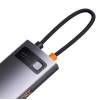 USB-хаб Baseus 8-in-1 StarJoy USB-C to HDMI | 3x USB-A | USB-C | RJ45 | micro SD/SD (WKWG080213)