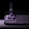 Захисне скло Baseus для камери iPhone 14 Pro | 14 Pro Max Glare Repelling Corning Glass Lens Protector with Mounting Kit Transparent (SGZT030102)
