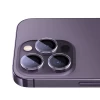 Защитное стекло Baseus для камеры iPhone 14 Pro | 14 Pro Max Glare Repelling Corning Glass Lens Protector with Mounting Kit Transparent (SGZT030102)