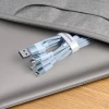 Кабель Baseus StarSpeed 3-in-1 Fast Charging USB-A to USB-C/Lightning/microUSB 1.2m Blue (CAXS000017)
