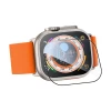 Захисне скло Baseus Crystal Tempered Glass для Apple Watch Ultra 49mm Transparent (SGWJ030002)