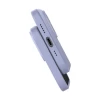 Чохол та захисне скло Baseus Liquid Silica Gel Case with Cleaning Kit для iPhone 14 Plus Lavender (ARYT020205)