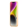 Чехол и защитное стекло Baseus Liquid Silica Gel Case with Cleaning Kit для iPhone 14 Plus Sunglow (ARYT020310)