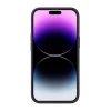 Чохол та захисне скло Baseus Liquid Silica Gel Case with Cleaning Kit для iPhone 14 Pro Elderberry (ARYT020405)