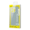 Чохол та захисне скло Baseus Liquid Silica Gel Case with Cleaning Kit для iPhone 14 Pro Max Succulent (ARYT020903)