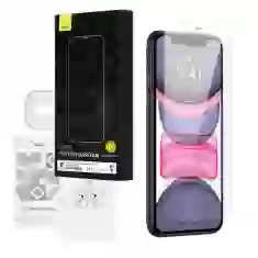 Защитное стекло Baseus Crystal HD 0.3mm для iPhone 11 | XR (2 pack) (SGJC091702)
