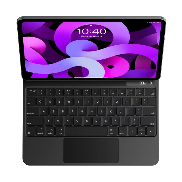 Чохол-клавіатура Baseus Brilliance iPad Pro 11 2018 | iPad Air 4 10.9 | iPad Air 5 10.9 | iPad 10.9 2022 10th Gen Black (ARJK020013)