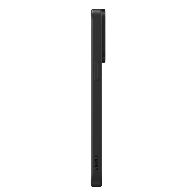 Чохол і захисне скло Baseus Synthetic Fiber для iPhone 14 Pro Max Black with MagSafe (ARQW000301)