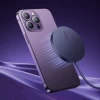 Бездротовий зарядний пристрій Baseus Simple Mini 3 15W Purple witth MagSafe (CCJJ040205)