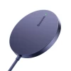 Беспроводное зарядное устройство Baseus Simple Mini 3 15W Purple witth MagSafe (CCJJ040205)