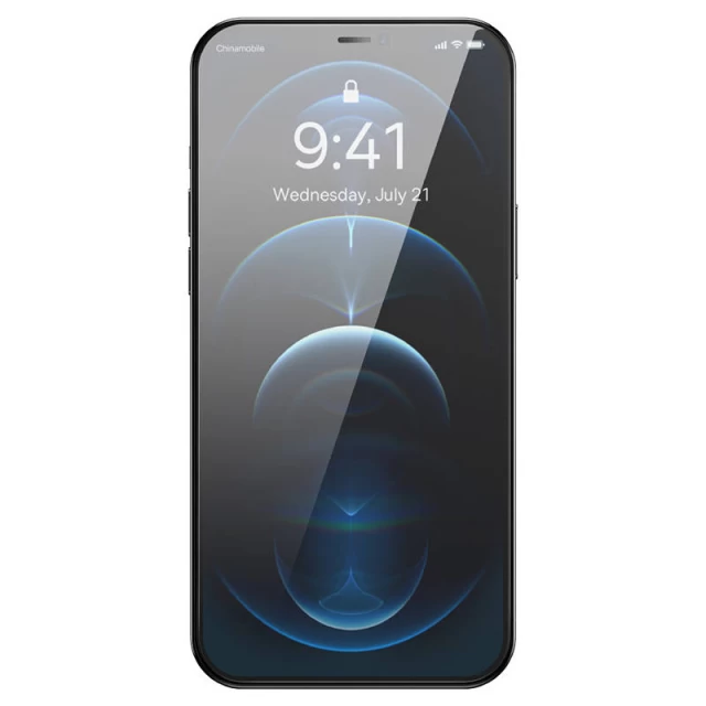 Защитное стекло Baseus Schott HD 0.3mm для iPhone 12 Pro Max (SGXT000102)