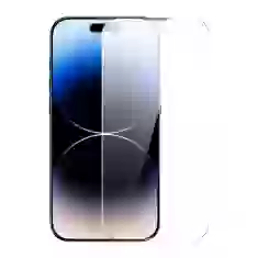 Захисне скло Baseus Tempered Glass 0.3mm with Speaker Cover для iPhone 14 Pro Max Transparent (SGXT000502)