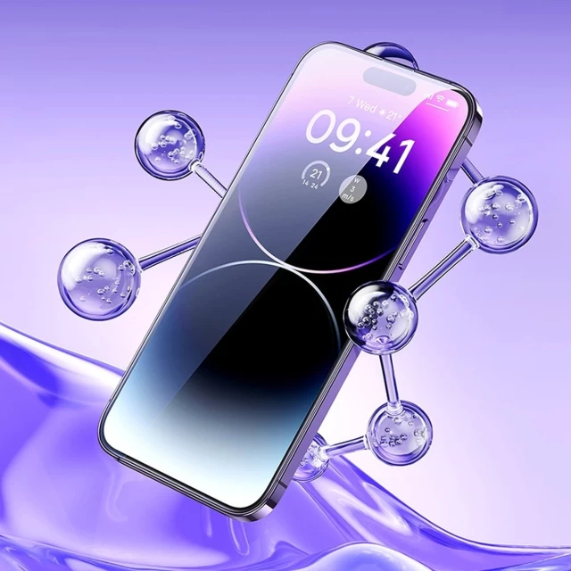 Защитное стекло Baseus Tempered Glass 0.3mm with Speaker Cover для iPhone 14 Pro Max Transparent (SGXT000502)