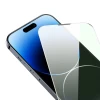 Захисне скло Baseus Anti-Blue 0.3mm with Speaker Cover для iPhone 14 Pro Max Transparent (SGXT001602)