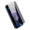 Захисне скло Baseus Anti-Spy 0.3mm with Speaker Cover для iPhone 14 Pro Transparent (SGXT002102)